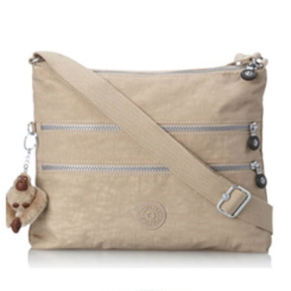 Kipling Bags Kipling Crossbody Alvar Cafe Latte Purse Bag Multiple